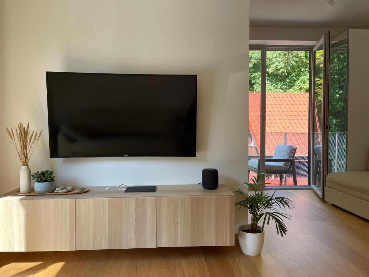 Sunny Apartment With Forest View Juodkrantė エクステリア 写真
