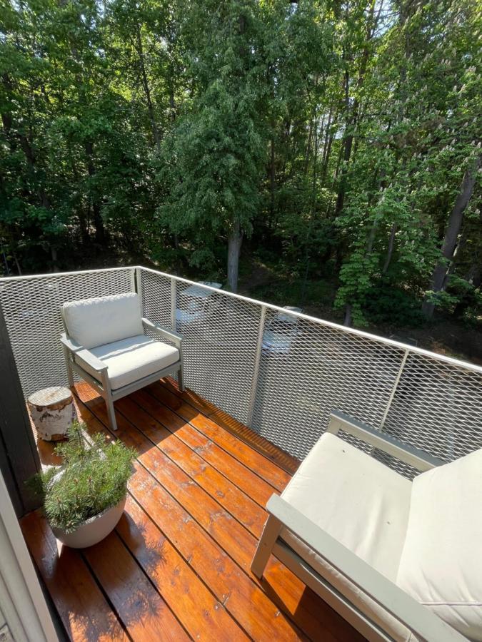 Sunny Apartment With Forest View Juodkrantė エクステリア 写真